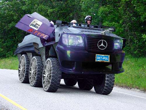 Pimped Out Suburban